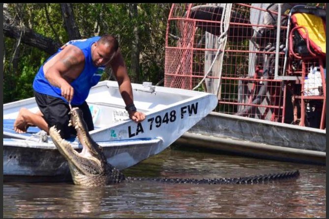New Orleans Small-Group Airboat Swamp Tour - Price and value: is $89 fair for this ride?