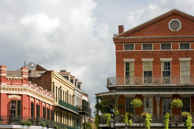 New Orleans Small-Group City and Cemetery Tour with Hotel Pickup - St. Louis Cemetery #3: Above-Ground Tombs and Society Names