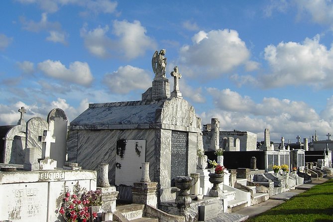 New Orleans Small-Group City and Cemetery Tour with Hotel Pickup - City Park Break, Carousel Gardens Views, and Besthoff Sculpture Garden