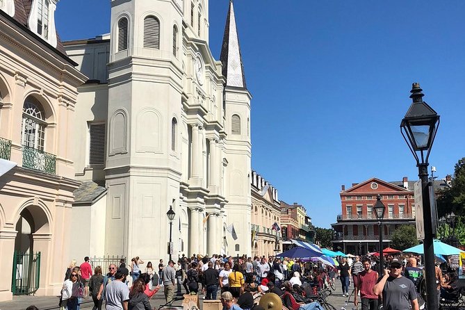 New Orleans Small-Group City and Cemetery Tour with Hotel Pickup - Guides, Storytelling, and the One or Two Things to Watch