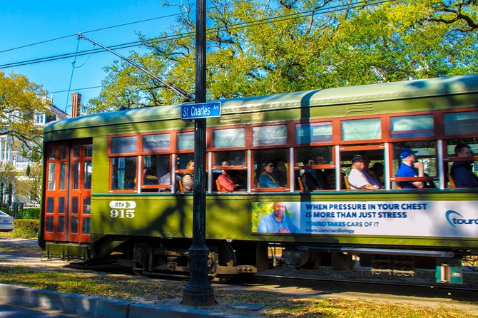 New Orleans Small-Group City Tour by Van - How a 3-hour van route helps you get bearings fast