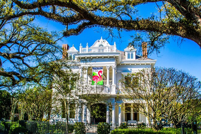 New Orleans Small-Group City Tour by Van - Garden District: antebellum homes, quick photos, and the right context
