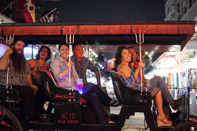 New Orleans Small-Group Haunted History Carriage Tour - Why a covered mule-drawn ride beats a nighttime walk