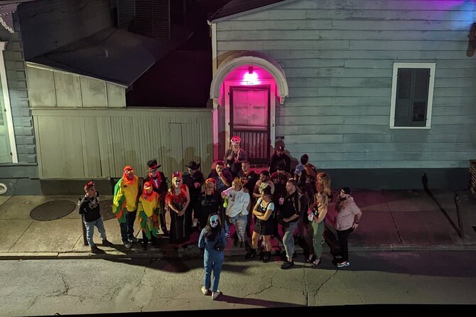 New Orleans Spirits & Spells: Witchcraft, Voodoo, and Ghost Tour - Hex New Orleans: the witch temple, courtyard fountain, and your group spell