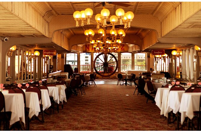 New Orleans Steamboat Natchez Jazz Cruise - Your 2-Hour Ride on the Mississippi: The rhythm to expect