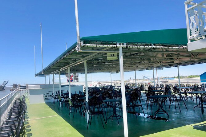 New Orleans Steamboat Natchez Jazz Cruise - Seating and Comfort: Where to sit for views, not regrets