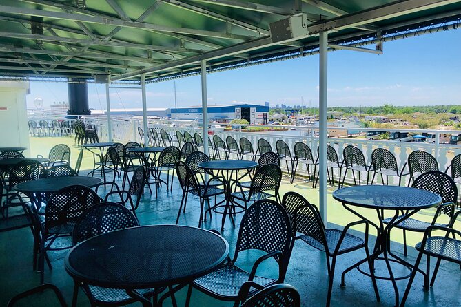 New Orleans Steamboat Natchez Jazz Cruise with Dinner Option - Dinner Upgrade: Creole Buffet, Bread Pudding, and Two Dining Times