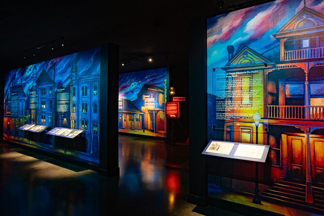 New Orleans Storyville Museum All Access Ticket - What you will actually see inside the re-created Storyville