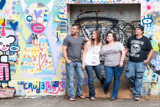 New Orleans Street Art and Mural Walk ft. Banksy - Stop 2, St. Roch Market, Art Interpretation, and a Real Break