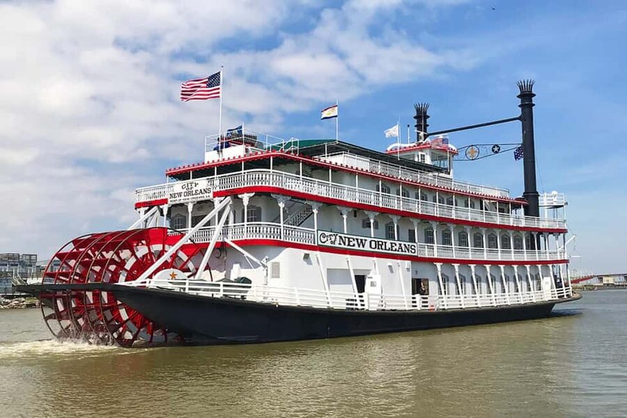 New Orleans: Sunday Steamboat Jazz Cruise + Optional Brunch - The Two-Hour Cruise: Decks, Narration, and Photo Time