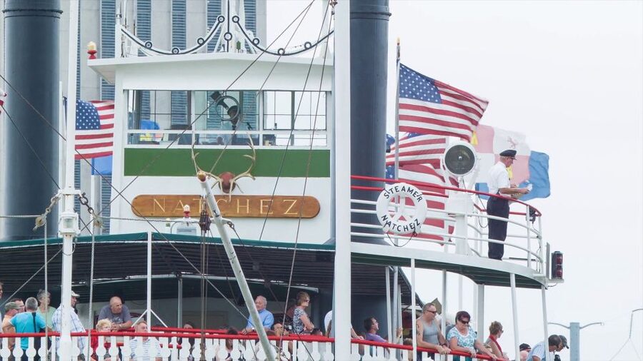 New Orleans: Sunday Steamboat Jazz Cruise + Optional Brunch - Live Jazz and the Pre-Boarding Calliope