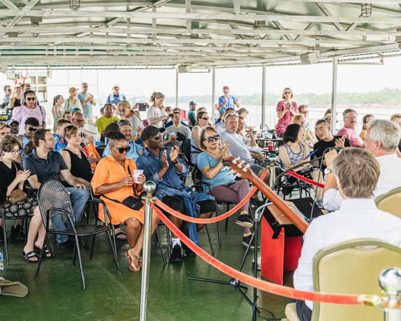 New Orleans: Sunday Steamboat Jazz Cruise + Optional Brunch - Optional Creole Brunch Buffet: What’s Served and When