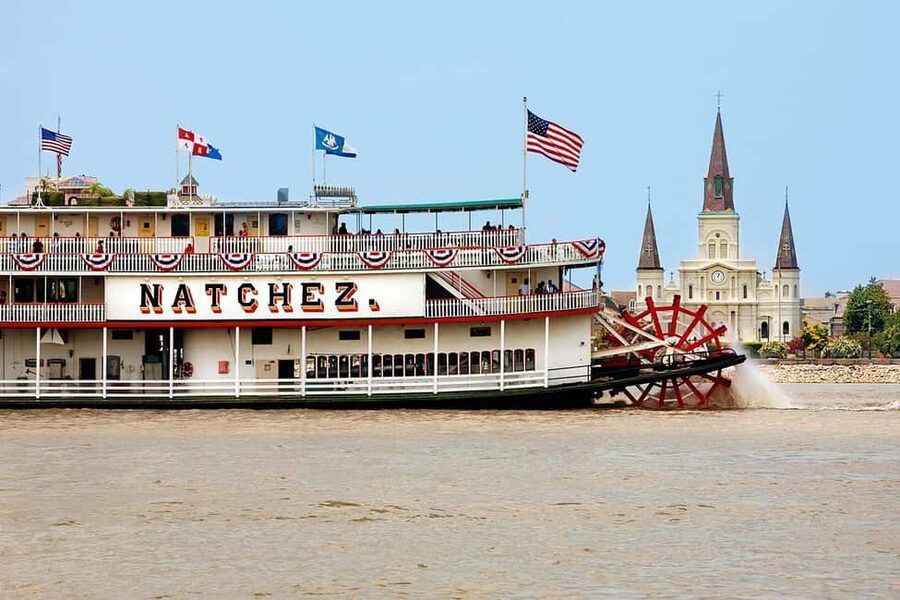 New Orleans: Sunday Steamboat Jazz Cruise + Optional Brunch - Steamboat CITY of NEW ORLEANS vs NATCHEZ: Seasonal Scheduling