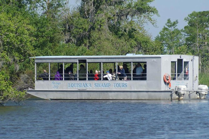New Orleans Swamp Tour Boat Adventure with Transportation - How the full timing works, pickup to return