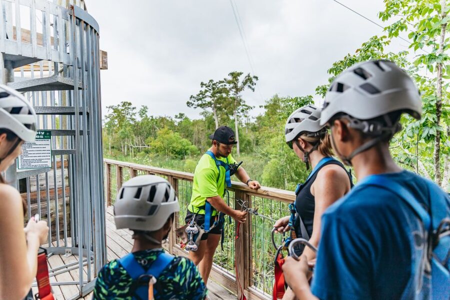 New Orleans: Swamp Zipline Tour - Getting to Frenier: Hotel Pickup, Travel Time, and When to Leave
