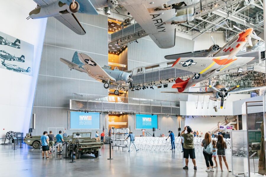 New Orleans: The National WWII Museum Ticket - Key things to know before you go