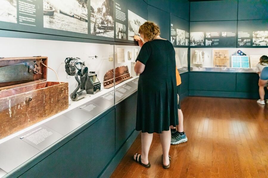 New Orleans: The National WWII Museum Ticket - Breaks, Lunch, and Where You Can Refuel
