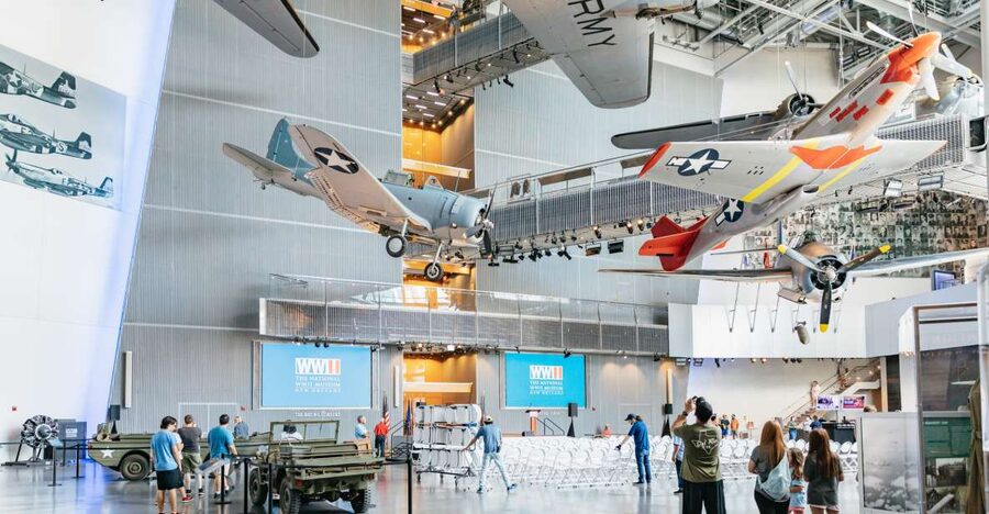 New Orleans: The National WWII Museum Ticket - Louisiana Memorial Pavilion: D-Day Invasion of Normandy and the Home Front