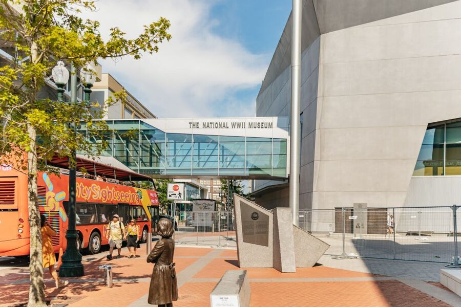 New Orleans: The National WWII Museum Ticket - Liberation Pavilion and the Museum’s “What It Means Today” Finish
