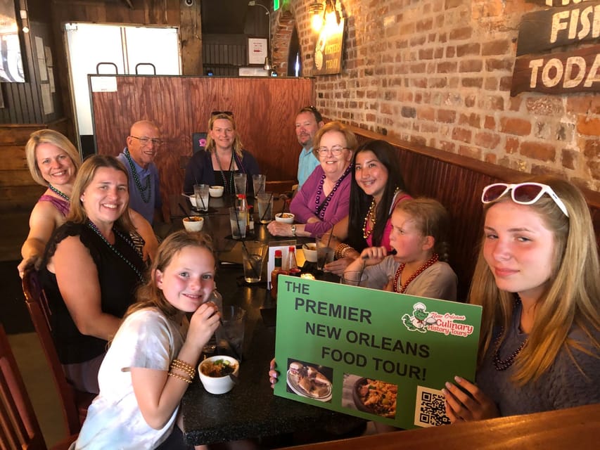 New Orleans: The Premier Food Tour — Your Must-Do Activity - What You Actually Eat: Gumbo, Jambalaya, Étouffée, Muffuletta, and More