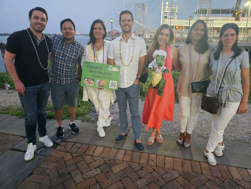 New Orleans: The Premier Food Tour — Your Must-Do Activity - The Food Story Starts Back at 1718, and Your Guide Ties It Together