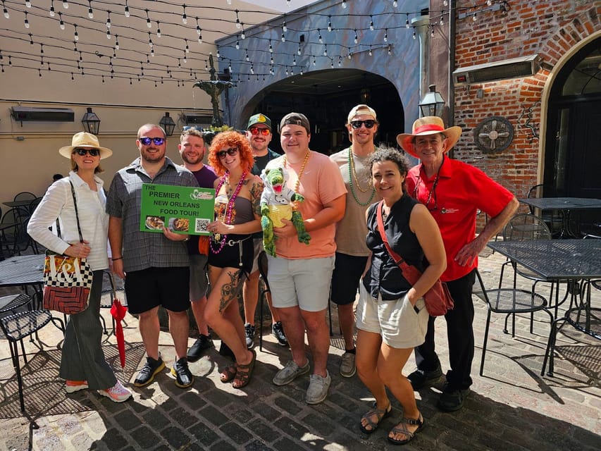 New Orleans: The Premier Food Tour — Your Must-Do Activity - Starting at Market Cafe, Right by Joan of Arc