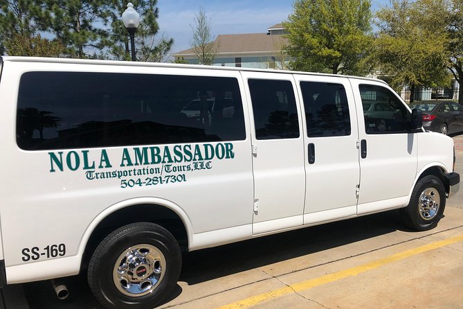 New Orleans Transportation Service - Key highlights for smooth group airport transfers in New Orleans