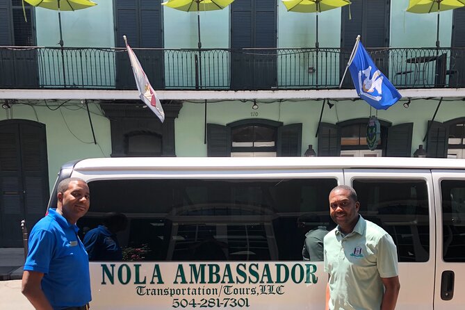 New Orleans Transportation Service - Airbnb pickup and the one-way or round-trip choice