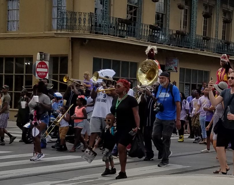 New Orleans: Tremé African American & Creole History Tour - Getting your bearings at The Voodoo Lounge