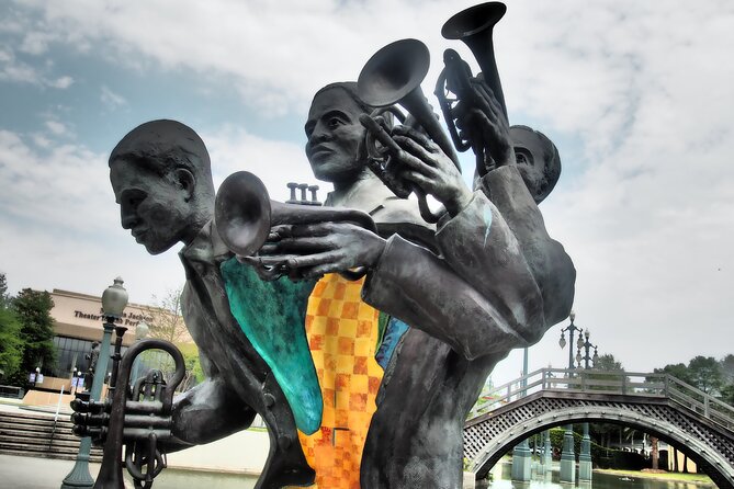 New Orleans Treme' Walking Tour - The Route Starts at Voodoo Lounge, Then You Get Oriented Fast
