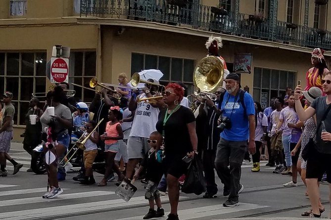 New Orleans Treme' Walking Tour - Small Group Size (Up to 14) Makes the Stories Personal