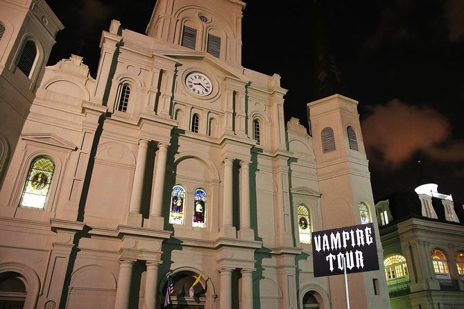 New Orleans Vampire Walking Tour - When the Night Starts: 8:30 pm in the French Quarter