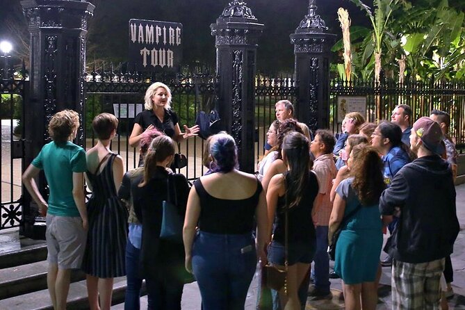 New Orleans Vampire Walking Tour - Royal Street Legends: Carter Brothers and Jacques St. Germain