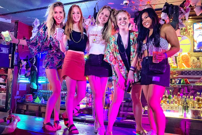 New Orleans VIP Bar and Club Crawl - What This VIP Bar Crawl Gets You in 3 to 7 Hours
