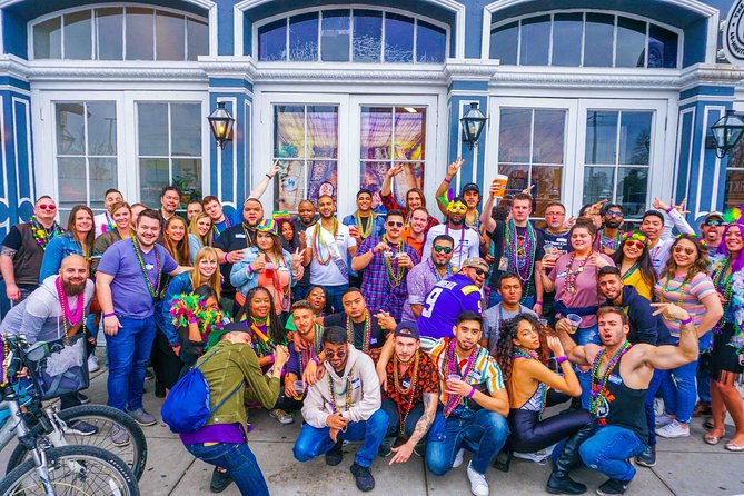 New Orleans VIP Bar and Club Crawl - Coyote Ugly Style Kickoff and the First Bar Energy Check