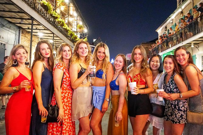 New Orleans VIP Bar and Club Crawl - Drink Quality and Crowd Mix: The Real Balancing Act