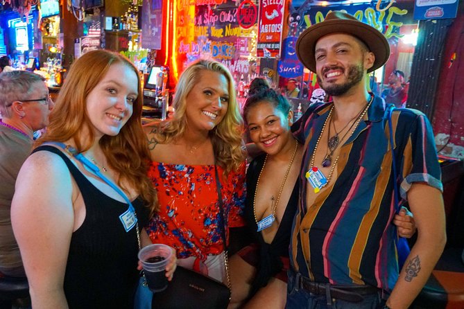New Orleans VIP Bar and Club Crawl - 8:00 pm Start, French Quarter Meeting, and How the Group Stays Together