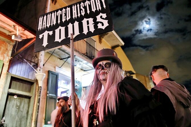 New Orleans Voodoo History Walking Tour - The 7:30pm Meet-Up, the 90 Minutes, and the Walk Pace