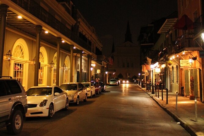 New Orleans: Voodoo, Mystery and Paranormal Tour - Starting at Lafittes Blacksmith Shop, right where the stories begin