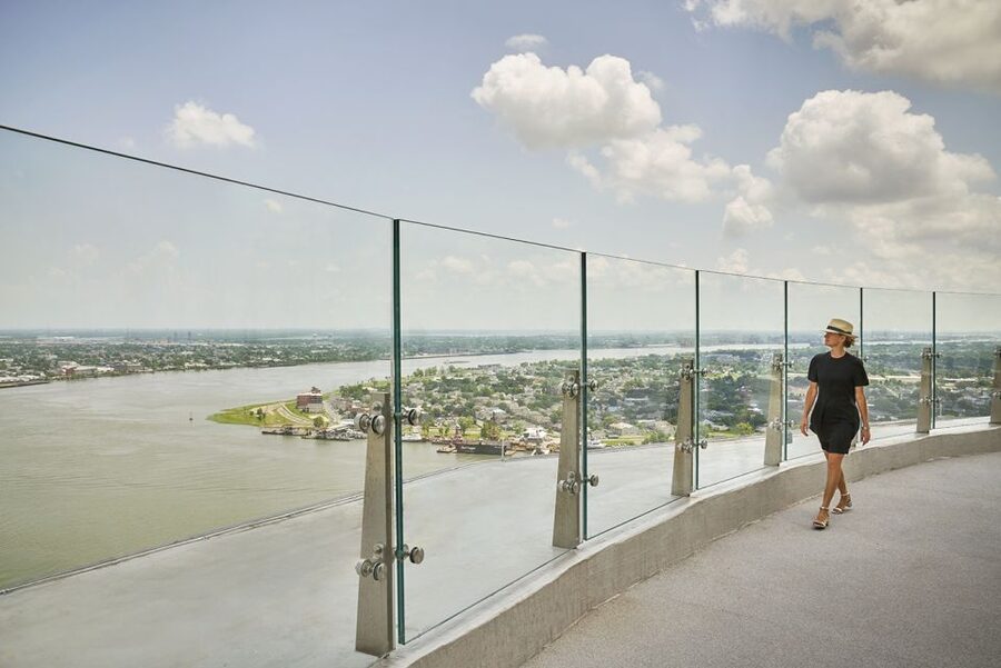 New Orleans: Vue Orleans Observation Deck Entry Ticket - Vue Orleans at the Four Seasons: why this place is worth your time