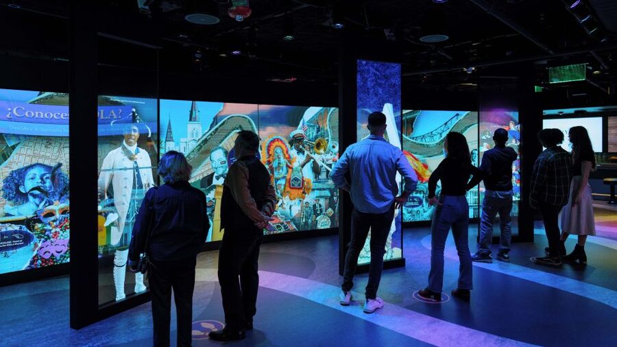 New Orleans: Vue Orleans Observation Deck Entry Ticket - Story Café and Music Station: two interactive stops you can actually use