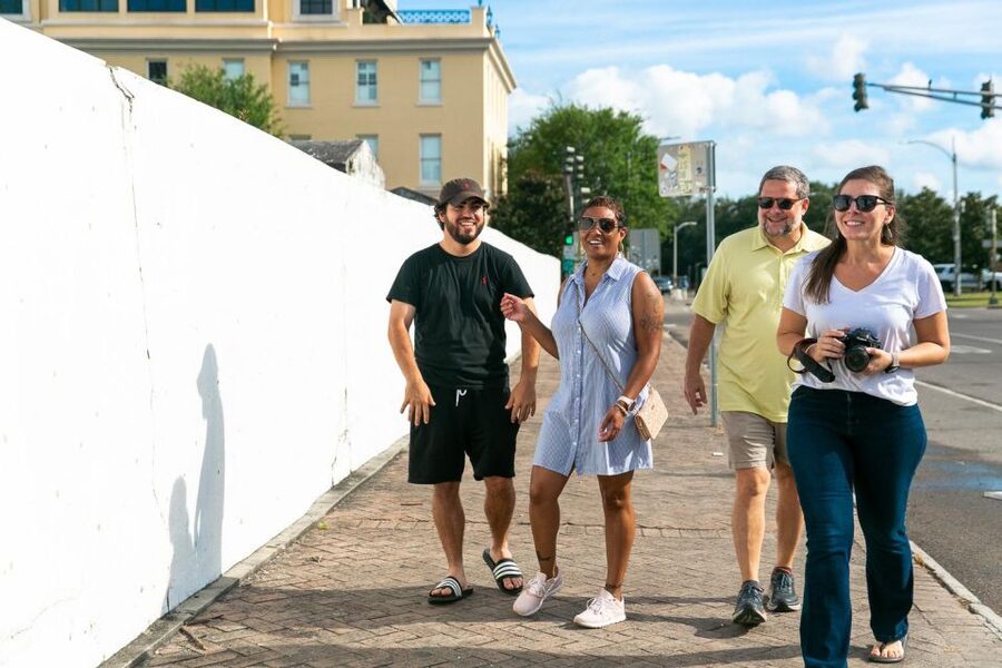New Orleans: Walking Tour Inside St. Louis Cemetery No. 1 - Burial customs and cemetery history, the stuff that makes it click
