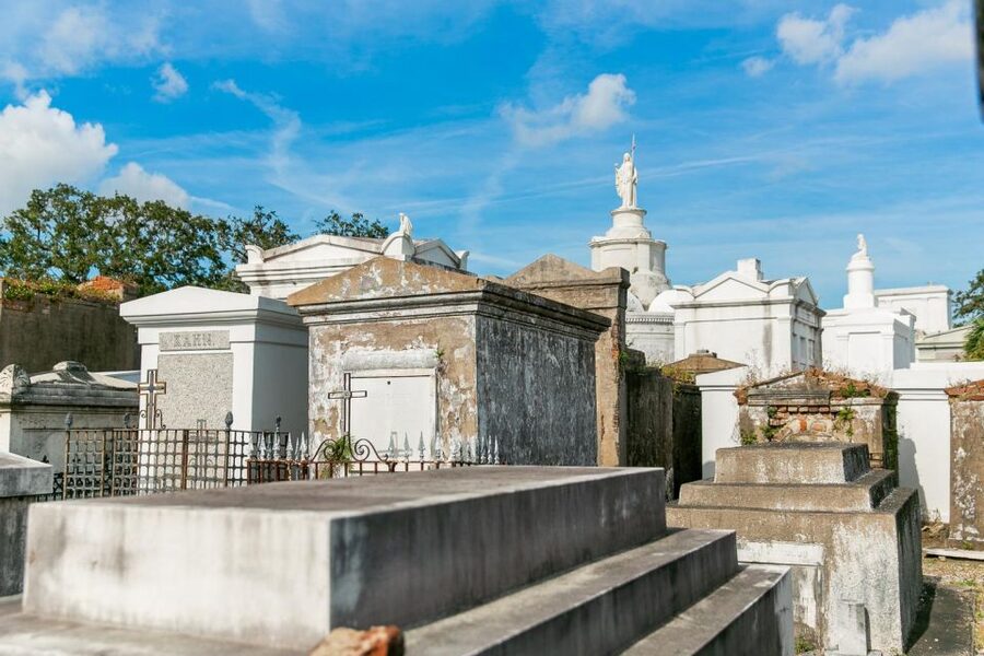 New Orleans: Walking Tour Inside St. Louis Cemetery No. 1 - Notable figures you may hear about as you move from tomb to tomb