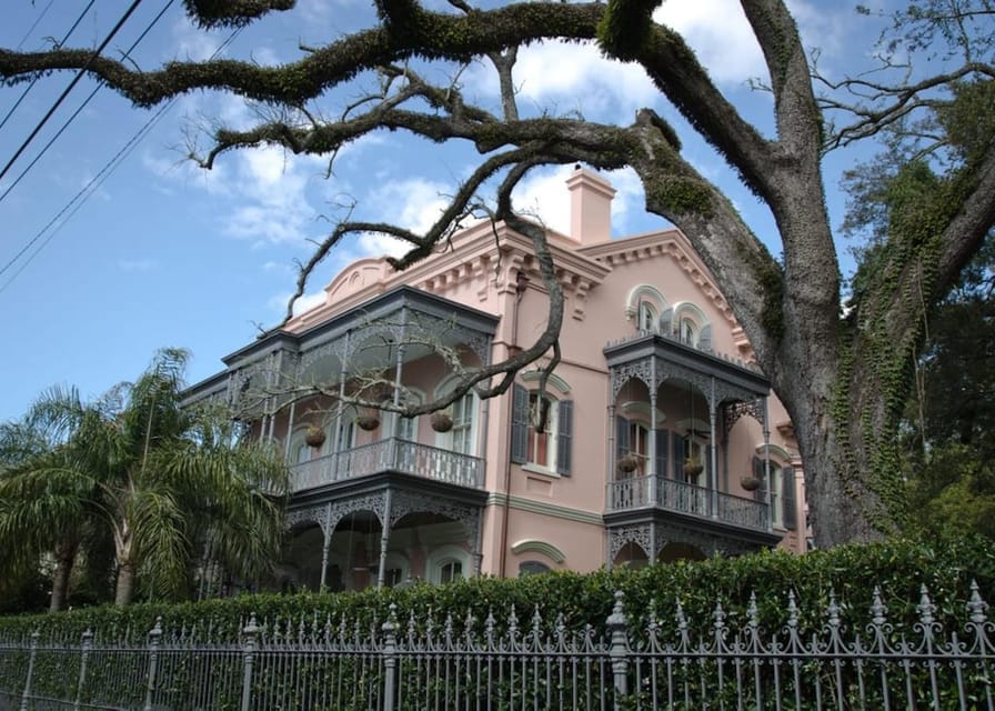 New Orleans: Witches Coven Garden District Walking Tour - The Garden District route, mansions, and why the setting matters