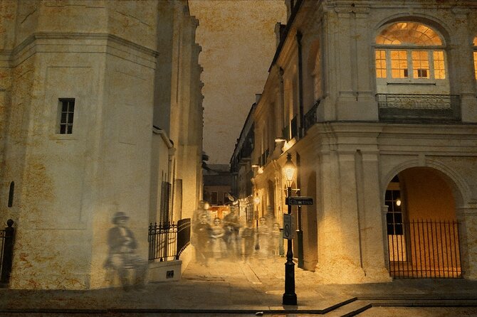 New Orleans Yellow Fever Ghost Tour - Pirates Alley: duels, shadows, and photo-worthy angles