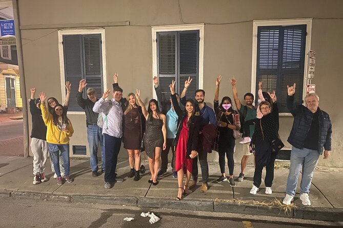 New Orleans Yellow Fever Ghost Tour - Lalaurie Mansion location: where the darkest tales gather