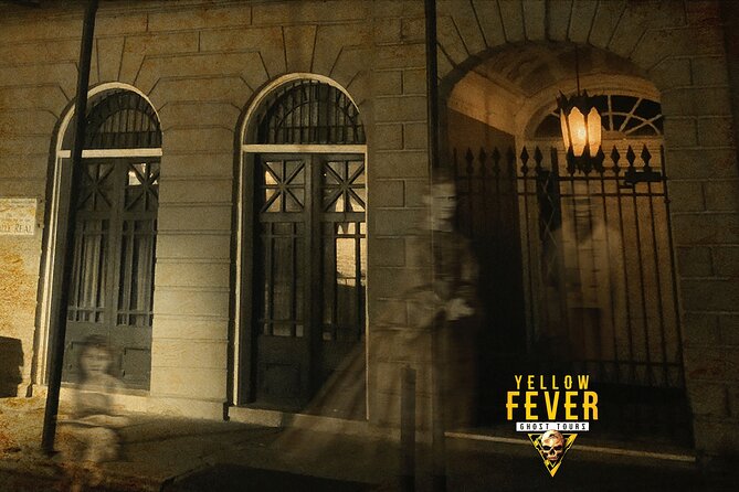 New Orleans Yellow Fever Ghost Tour - Practical comfort: noise, shoes, and that one bar question