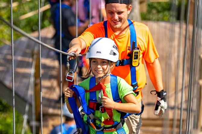 New Orleans Zipline Swamp Tour - Maurepas Swamp From Above, for $89: The Point of the Ride