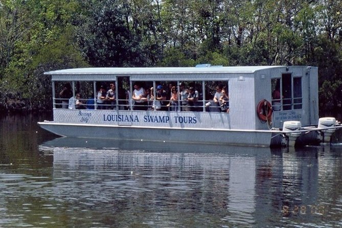 Oak Alley Plantation and Swamp Boat Tour from New Orleans - Plantation Guides and the History Tone, Realistic Expectation Check