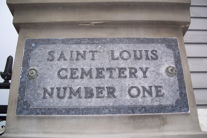 One Hour Saint Louis Cemetery Number One Walking Tour - Saint Louis Cemetery No. 1 from the outside, with real context